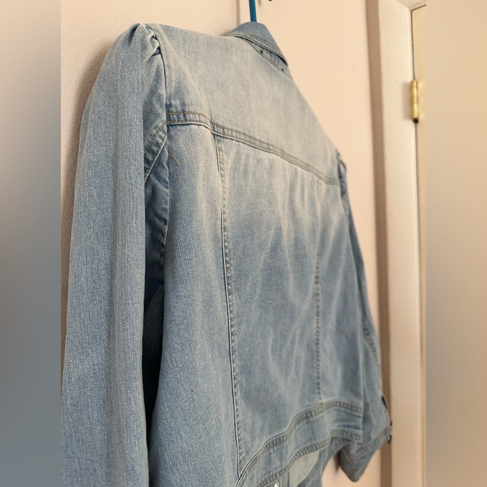 Tuckernuck Light Blue Denim Jean Jacket - Picture 6 of 8